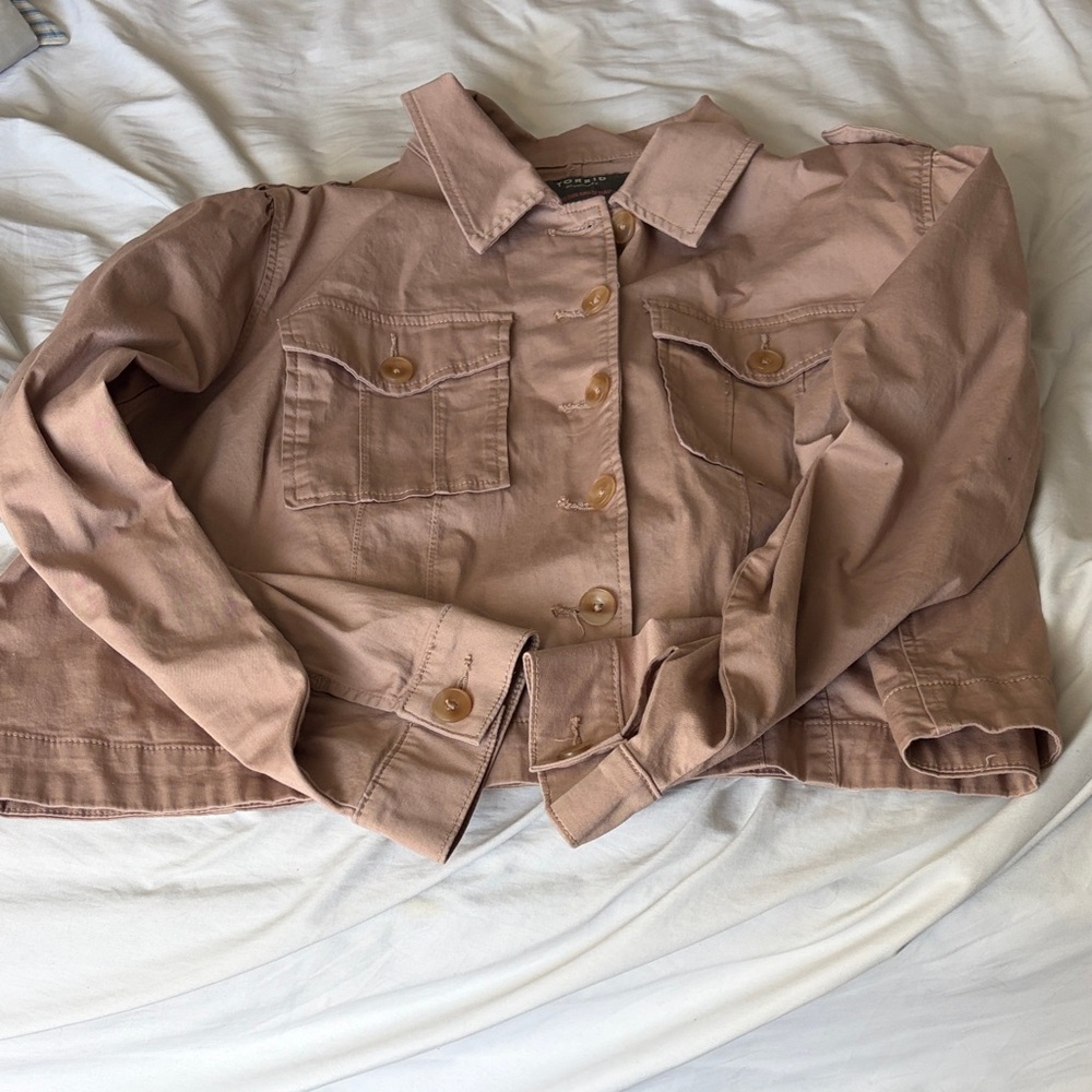 Torrid Women's Tan‎ Jacket
